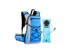 Mochila de hidratación de 15L con bolsa de agua de TPU de 3L, impermeable y ergonómica Tekmaquinas