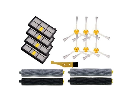 Kit de acessórios 15pcs para irobot roomba 8 9 serie 800 860 865 866 870