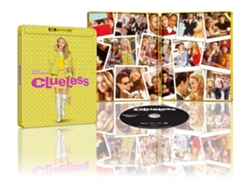 Clueless (4k Ultra) (steelbook) / Clueless (desafinado) Paramount (1995)