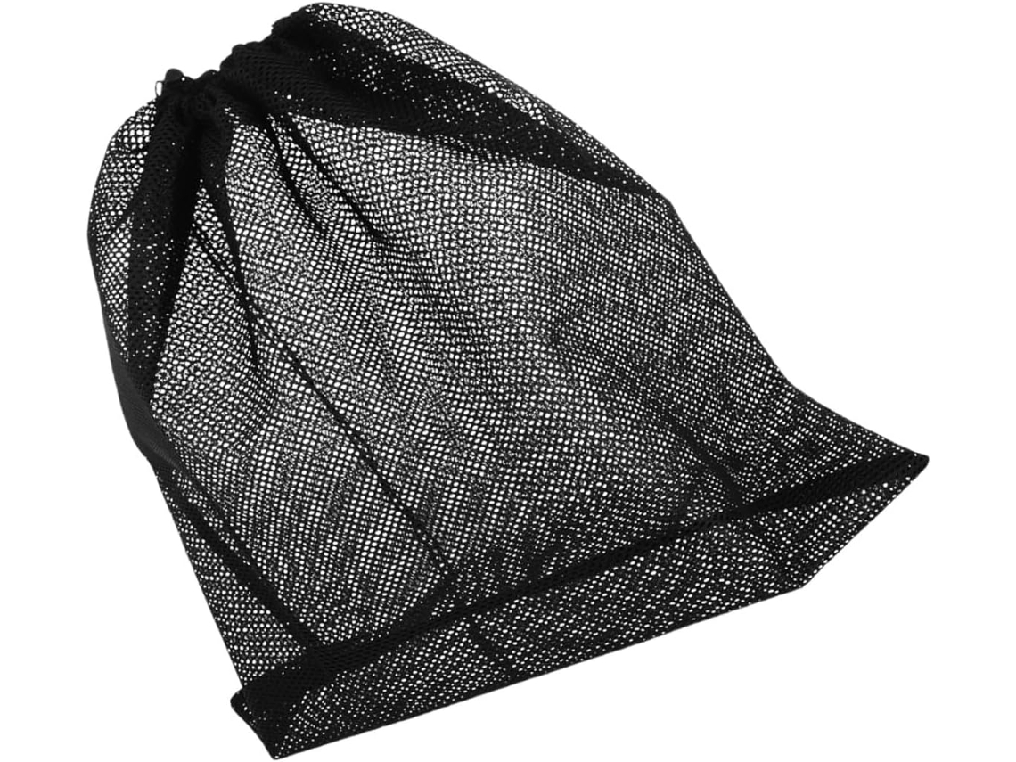 Bolsa De Poliéster Negro Con Malla Fina Para Filtros De Bomba. Práctica Y Reutilizable, Para Estanques Exteriores Que