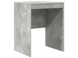 Escritorio gris | Escritorio de escritura 60 x 50 x 76 cm