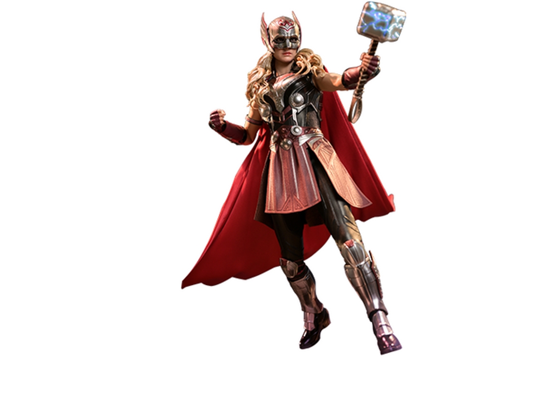 Figura Hot Toys MMS663B - Marvel Comics - Thor Love And Thunder - Mighty Thor
