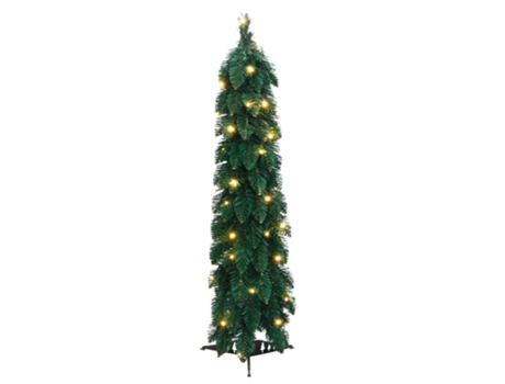 Árbol de Navidad VIDAXL artificial iluminado con 45 LEDs (90 cm)