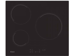 Placa de Vitrocerámica CANDY CH63CT (Eléctrica - 59 cm - Negro)