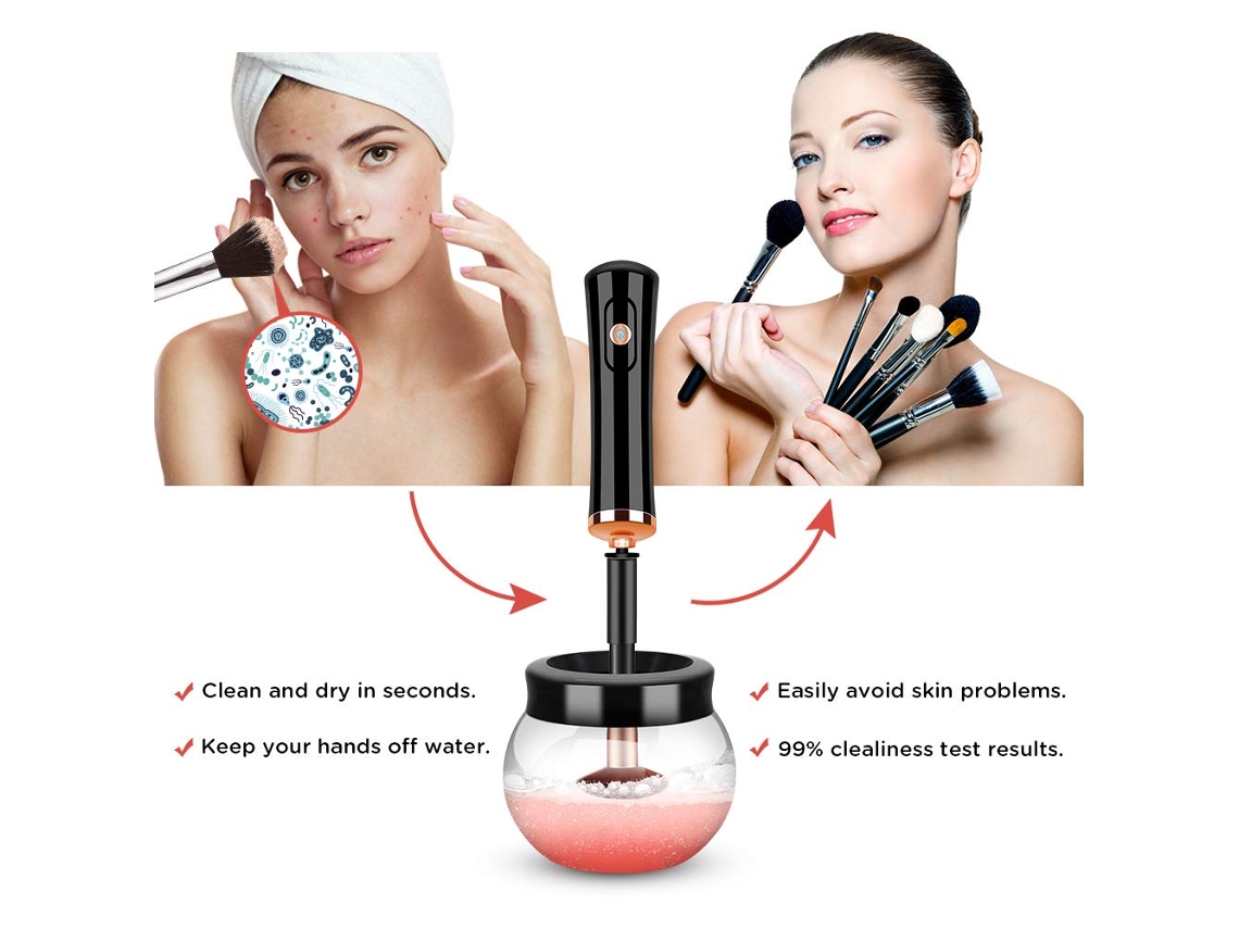 Limpieza Como Lavar Y Secar Brochas De Maquillaje Jabon Para