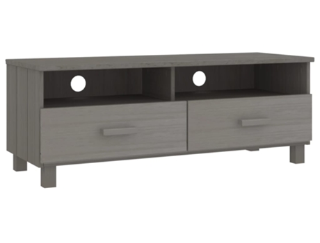 Mueble de TV VIDAXL Gris Madera (106x40x40 cm)