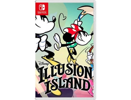 Juego Nintendo Switch Disney Illusion Island