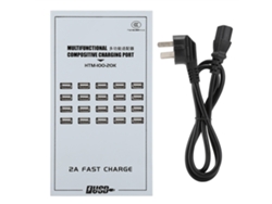 Adaptador Usb (carga Rápida De 20 Puertos 2a)