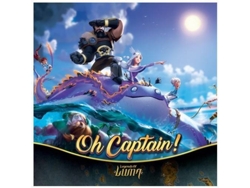 Juego de Mesa LUDONAUTE Oh Captain! (Inglés - Edad Mínima: 8)