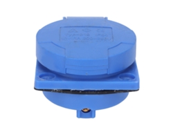 Tomada Industrial Oculta À Prova D'água Plug Conector Multifuncional Agricultura Doca Caravana Camping