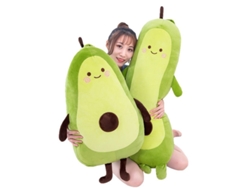 Peluche de aguacate de 50 cm con almohada para dormir (marca no disponible)