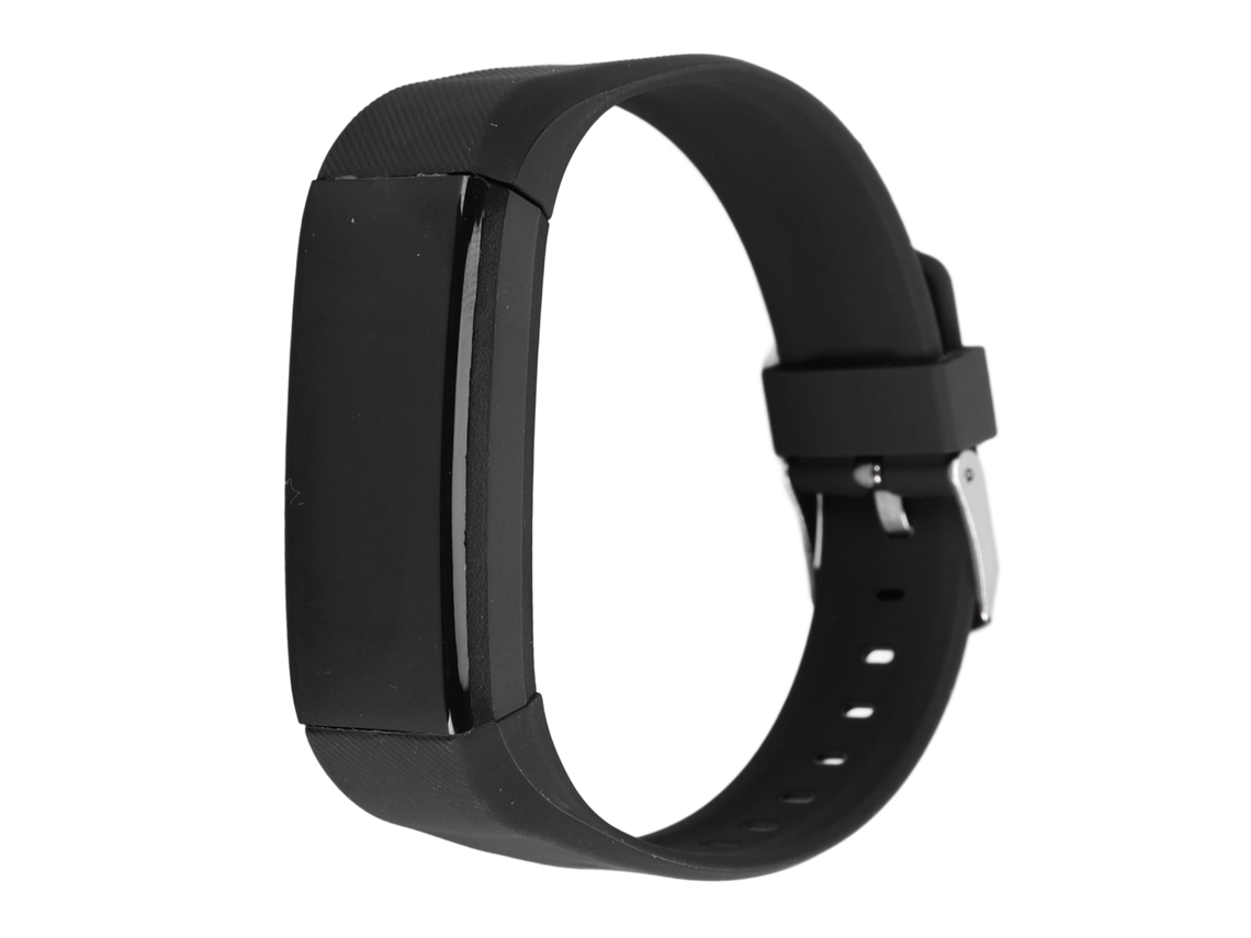 Reloj Deportivo Con Podómetro Ip67 Impermeable Monitor De Sueño Contador De Calorías Fitness Stylish Negro
