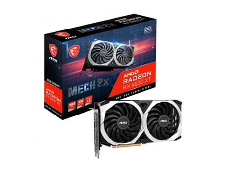 Tarjeta gráfica MSI RX6650 XT Mech 2X 8G OC