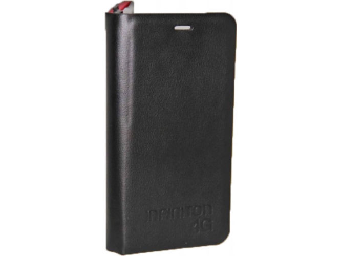 Funda INFINITON Pawn 4G, Bigshop 4G Book Negro