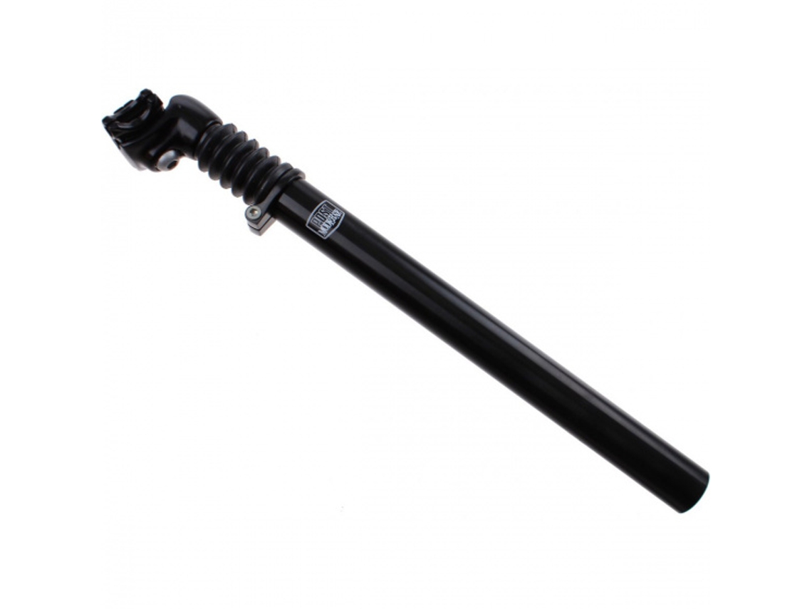 seat post suspension 27.2 x 350 mm aluminium black POST MODERNE