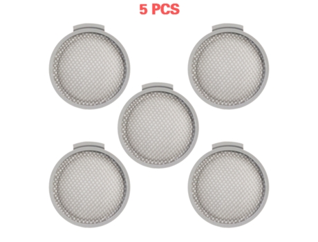 Filtros de 3/5 piezas para aspiradora inalámbrica de mano Xiaomi Mijia Scwxcq01Rr H6 H7 piezas reemplazables