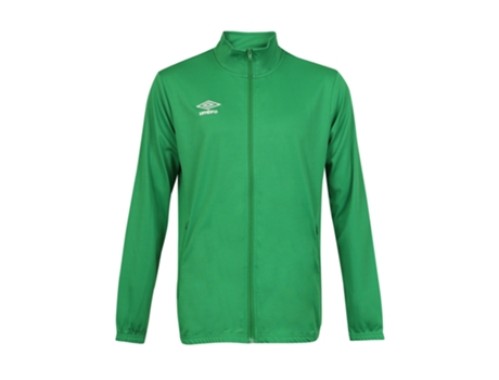 Chándale para Fitness UMBRO Chándal Personaliz Verde (L)