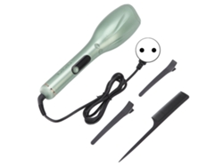 Prendedor De Cabelo Automático Cerâmico Aquecimento Rápido Para Cabelos Longos E Curtos 110‑240v Plugue Eu