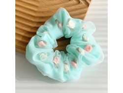 Tratamiento capilar engrosador Chuchu Duplo AVIZAR en textura 12 con rosas verdes 3D
