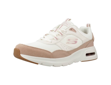Zapatos de Mujer SKECHERS Skechair Tecido Beige (38)