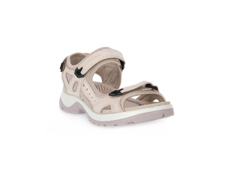 Sandalias de Mujer ECCO Offroad Limstone Piel Beige (39)