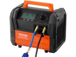 Máquina de recuperación de refrigerante VEVOR CA portátil sin escobillas de doble cilindro de 1 HP