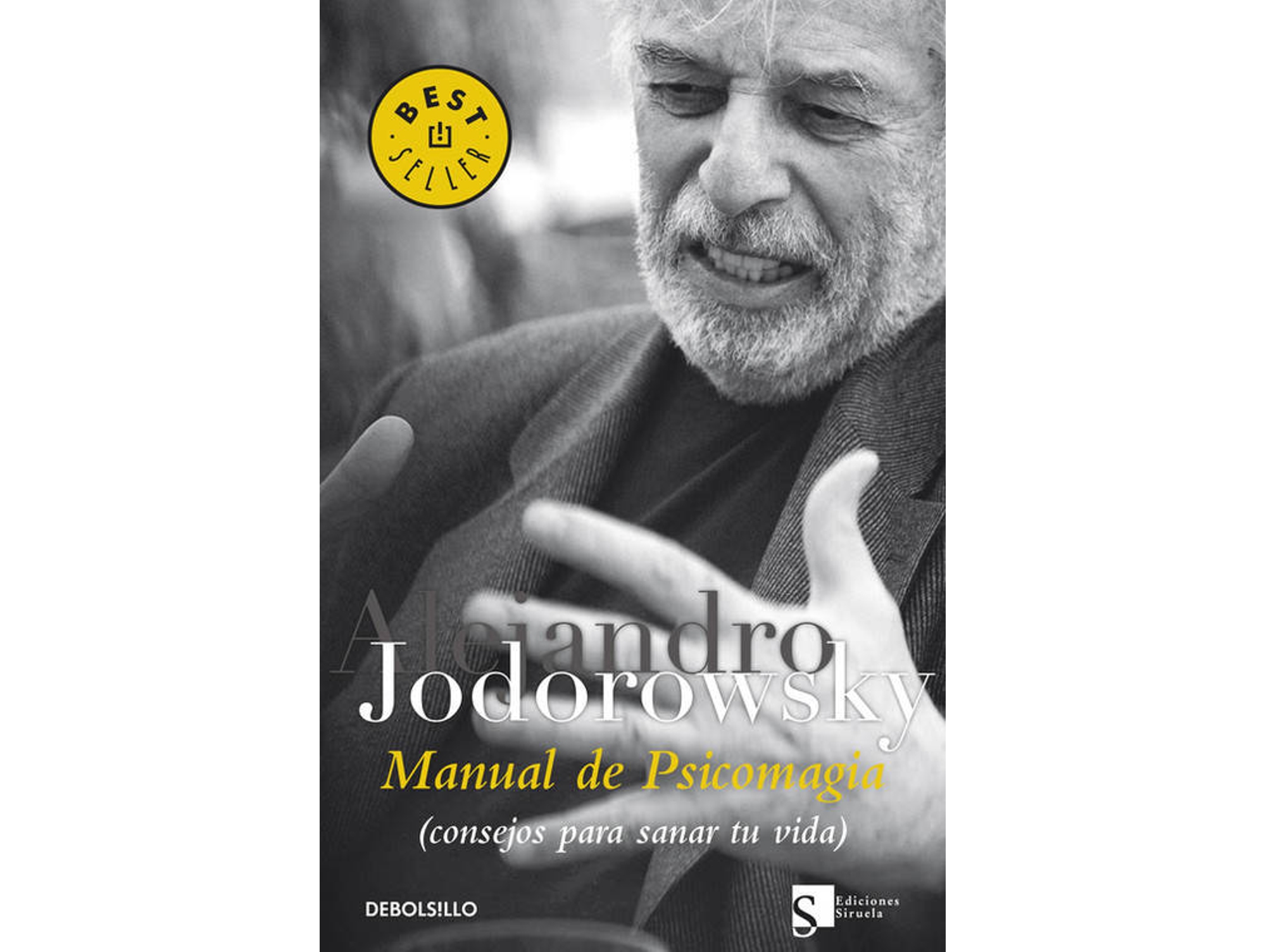 Libro Manual De Psicomagia de Alejandro Jodorowsky (Español)