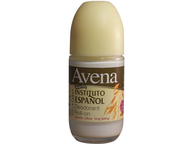 Desodorante INSTITUTO ESPAÑOL Avena Roll-On (75 ml)
