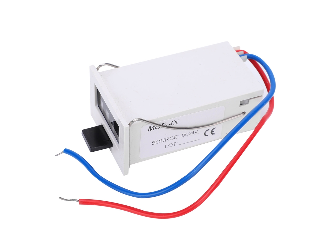 Contador De Pulso Electromagnético Mcf‑4 Máquina De Soldadura Ultrasonica Cortadora 1.5w Dc24v