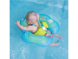 Flotador para bebé, anillo de natación de seguridad para bebé, inflador Manual, juguete infantil de verano L TEMPSA