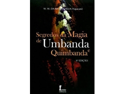 Libro Segredos Da Magia De Umbanda E Quimbanda de W. W. da Matta e Silva (Portugués)