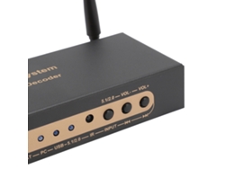 Decodificador de sonido (decodificación de 5.1 canales, interfaz HDMI 4K)