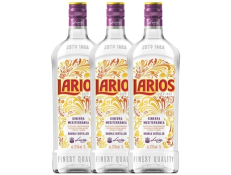 Gin LARIOS Larios (1 L - 3 unidades)