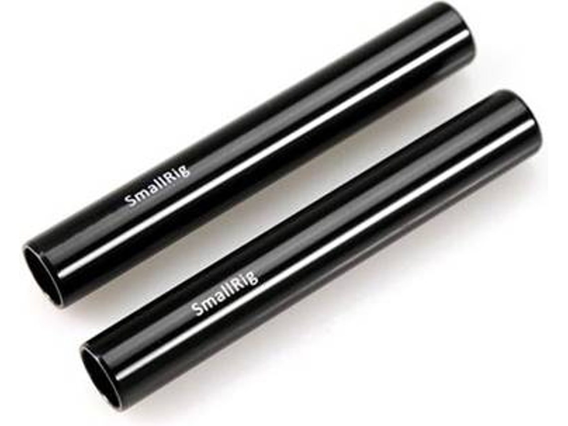 Varilla de aluminio SMALLRIG 1049 15mm (M12-10cm) 2pzs