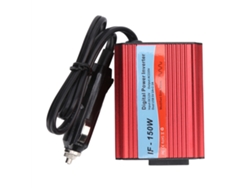 Inversor De Coche Dc12v A Ac220v 150w 50hz Onda Senoidal Modificada Convertidor De Potencia Vehicular
