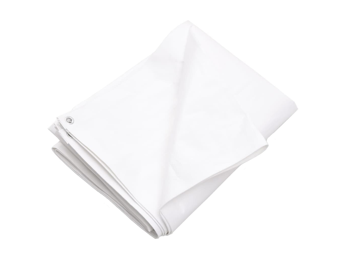 Lienzo 2600 G/m² 4x5 M Pead Blanco MAISON EXCLUSIVE