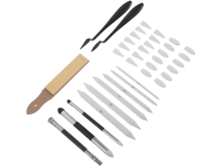 Difuminadores De Lápiz Para Dibujo Y Pintura, Juego De 36 Piezas Con Puntas De Esponja.
