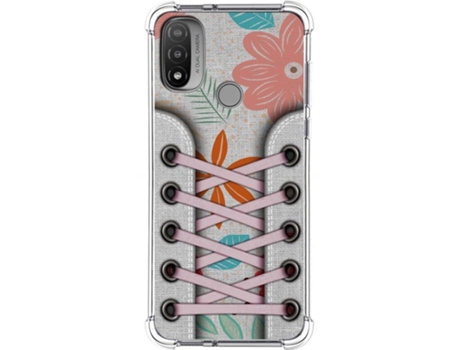 Carcasa Motorola Moto E20 TUMUNDOSMARTPHONE Dibujos Antigolpes Multicolor