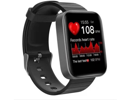 Smartwatch CHRONUS T681110 Negro