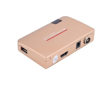 Adaptador de TV com conversor HF HDMI (VDE) para todas as televisões com entrada HDMI