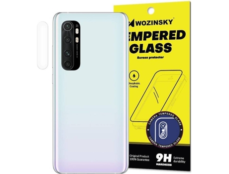 Protector Simples para Cámara Xiaomi Mi Note 10 Lite LMOBILE Transparente
