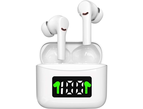 ELKUAIE True Wireless Earbuds Active Noise Cancelling ANC Auriculares Bluetooth con micrófono