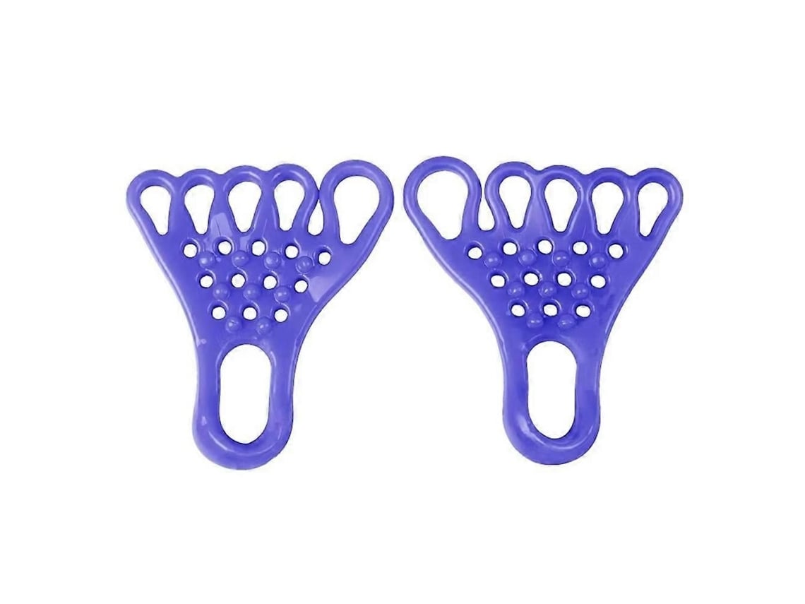 Faixa Extensora Para Os Pés, Ideal Para Reflexologia E Massagem Nos Pés (rosa).