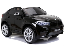 Nuevo vehículo eléctrico de pasajeros BMW X6m con pintura negra B.active
