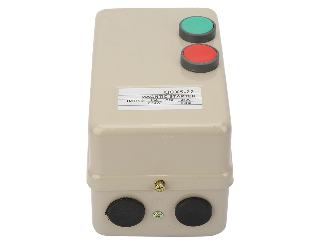Arranque Magnético De Motor Trifásico De Alta Calidad Sincrónico Con Motor Ac380v 7.5kw