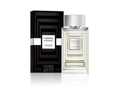 Perfume LALIQUE Hommage A L Homme Edt (50 ml)