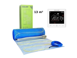 Kit de calefacción eléctrica por suelo radiante de 13 m², 170 W/m², termostato SN 10, Grand Meyer