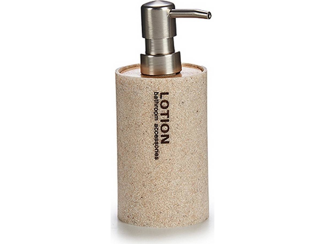 Dispensador de Jabón VERSA (Marrón - Metal - 350 ml) )