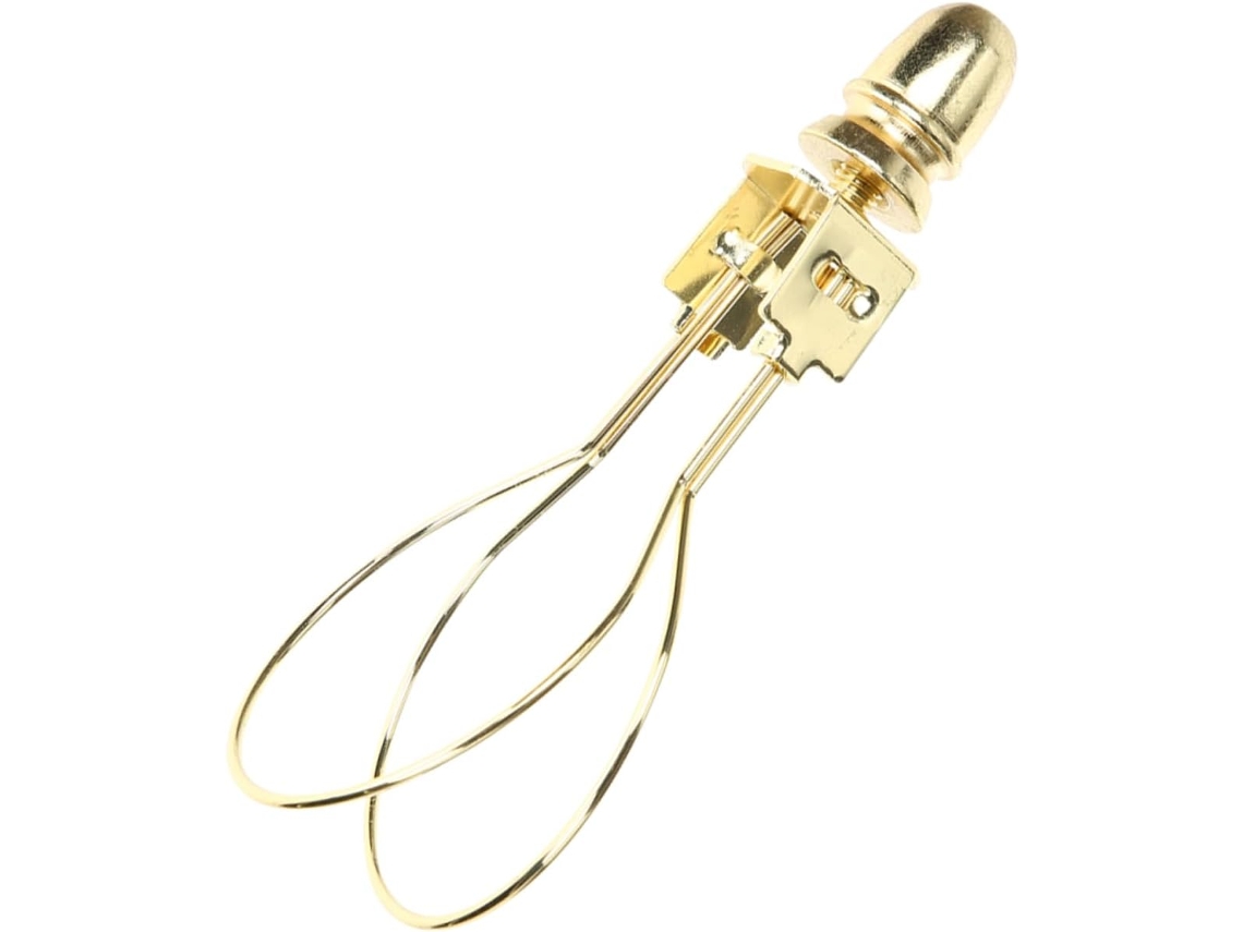 Adaptador De Bombilla De Aleación De Oro Inoxidable | Soporte De Arpa