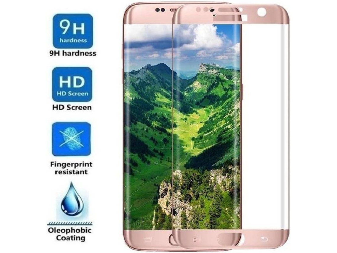 Protector Cristal Templado Samsung Galaxy S6 Edge HONGWE.
